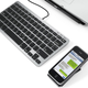 Illustration for article titled Matias One Keyboards Easily Swap Between Connected Devices
